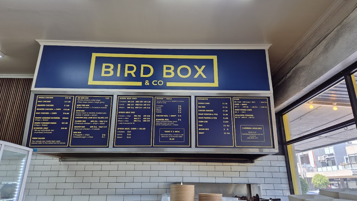 Bird Box & Co, Charcoal Chicken Photos 2