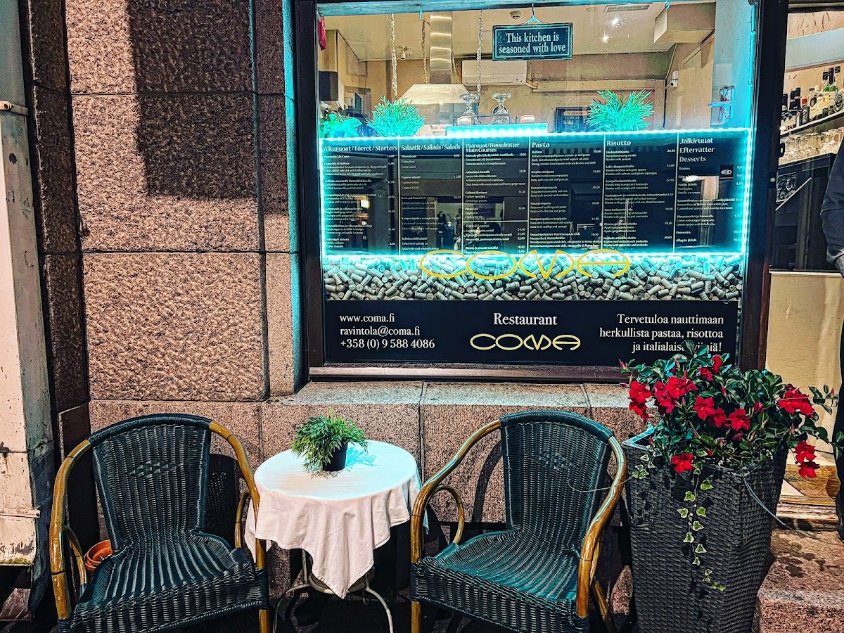 Ravintola Coma